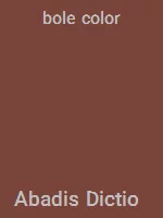 bole color